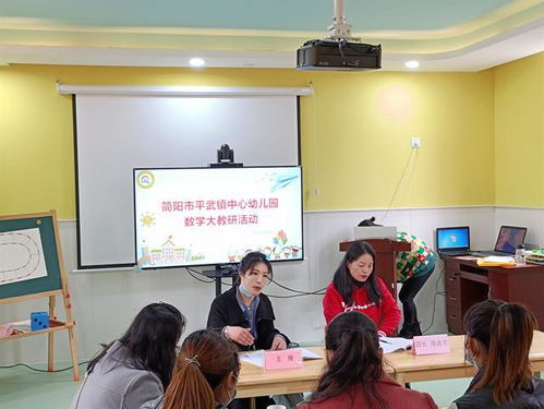 簡(jiǎn)陽市平武鎮(zhèn)中心幼兒園數(shù)學(xué)大教研活動(dòng)暨幫扶禾豐片區(qū)民辦園活動(dòng)